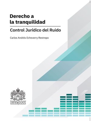 cover image of Derecho a la tranquilidad.
